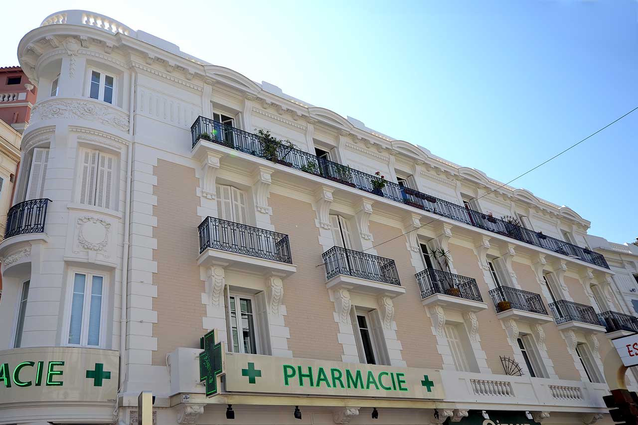 immeuble après rénovation monaco