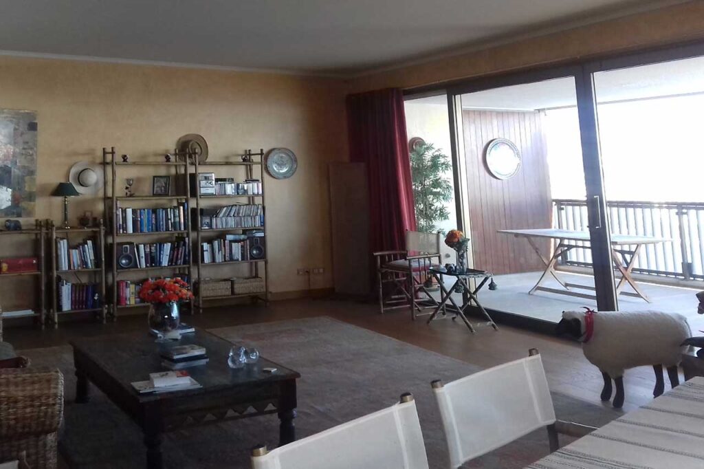 salon avant rénovation nice