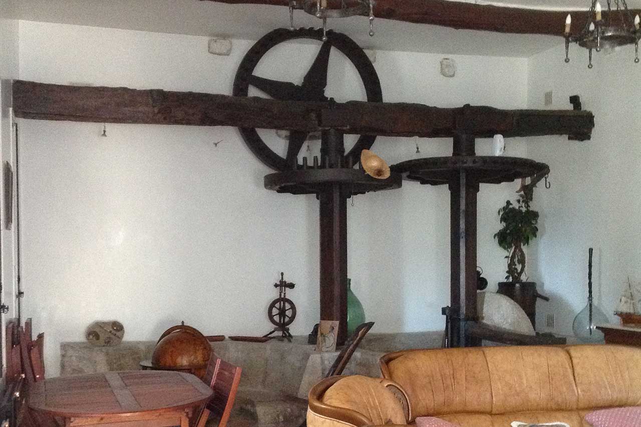 puits intérieur avant rénovation cannes